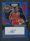 2023-24 AYO DOSUNMU AUTO PANINI PRIZM SIGNATURES WAVE BLUE AUTOGRAPHS
