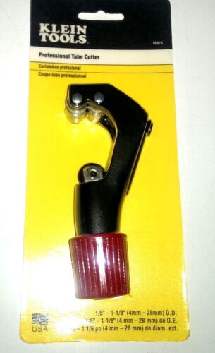 Klein Tools 88975 Tube Cutter / Pipe Cutter for 1/8" to 1-1/8" - Picture 1 of 5