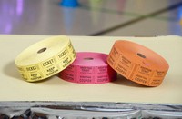 Tickets Game, Drawing 2000 Roll Tickets Game, Drawing 2000 Roll