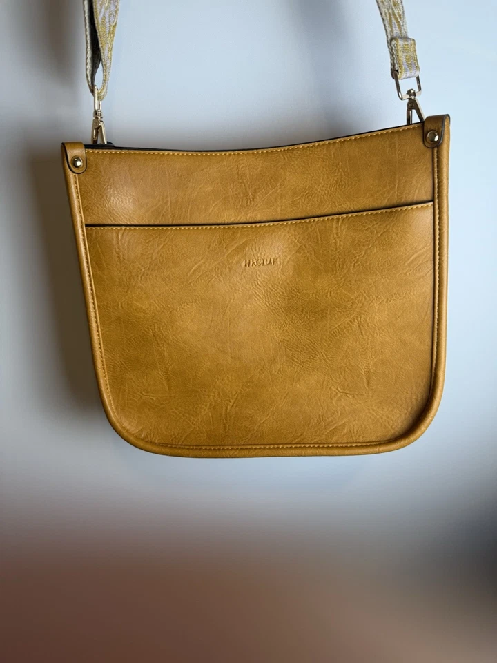 Cross body bag Vintage multiple purpose %100% leather   Foto 2 de 4