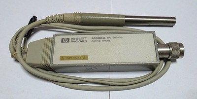 HP, Agilent Keysight 41800A, Aktive Sonde, Frequenzbereich 5 Hz bis 500 MHz.