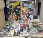 Amazing, Web, Spectacular Spider-Man Lot W/2 Mark Jeweler Keys - 10 Comics Total