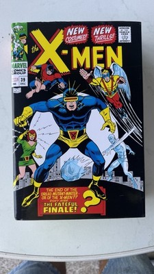THE X-MEN OMNIBUS Vol. # 2 - Roy Thomas, Neal Adams - [Marvel OMNIBUS] (HC)