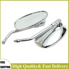 Motorcycle Mirrors For Honda Vtx 1300 1800 Shadow Ace Spirit Vt 750 1100 Chrome (For: More than one vehicle)