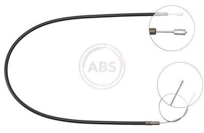 A.B.S. Gaszug K33010 für AUSTIN ROVER