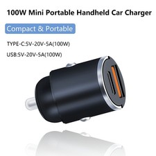 2 Port USB Super Fast Car Charger Adapter For iPhone Samsung Android Cell Phone
