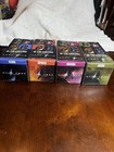 2008 Burger King Star Trek Drinking Glasses Set of 4 w/Boxes KirkSpock UhuraNero — photo 3