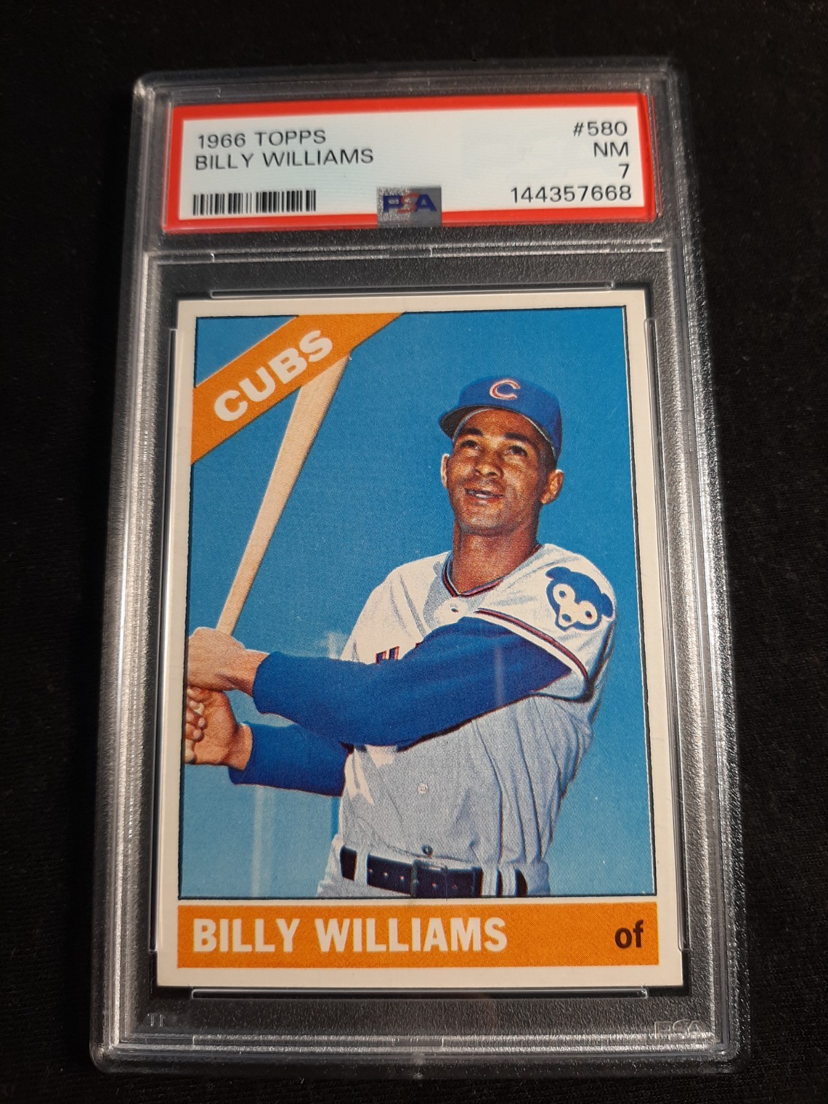 1966 Topps Billy Williams #580 PSA NM 7