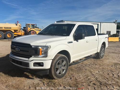 2018 Ford F-150 Sport XLT 