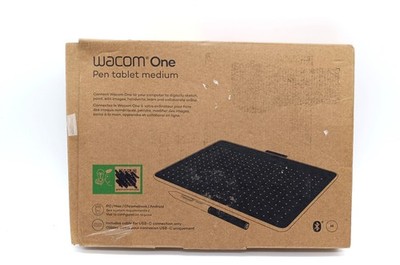 Wacom One M Grafiktablett CTC6110WLW1B Pen Tablet Medium Bluetooth USB-C Schwarz