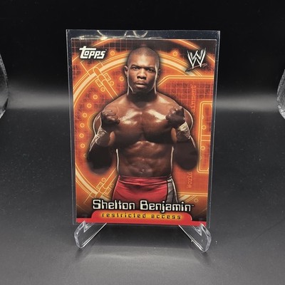 2006 Topps WWE - Insider Restricted Access - SHELTON BENJAMIN #26 - EX