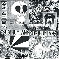 Subhumans - EP-LP Red Vinyl - Vinyl Record - G72Z
