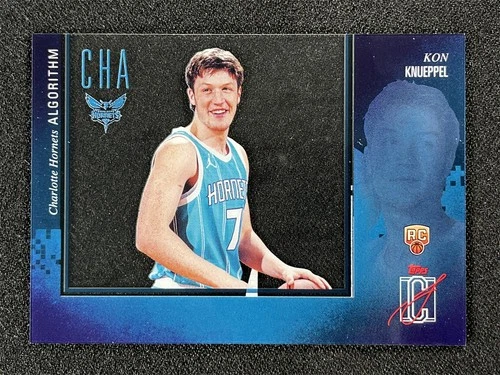 2025 Topps Signature Kon Knueppel Base (RAW)