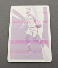 2020 Panini Immaculate 1/1 Magenta Printing Plate Domantas Sabonis #74