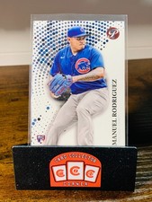 MANUEL RODRIGUEZ TOPPS PRISTINE ROOKIE CARD RC CHICAGO CUBS #91 2022 JS