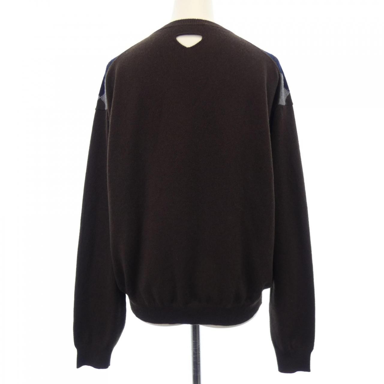 Authentic PRADA PRADA P24Q2H SOOO 168P Knit #270-004-249-6462 thumbnail 2