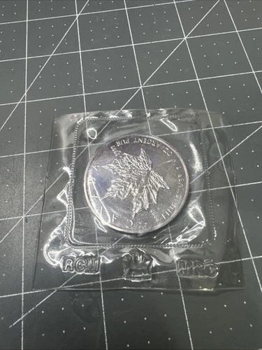 1988 Canadian 1 oz Silver Maple Leaf in Sealed RCM MRC