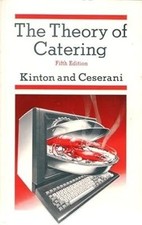 The Theory of Catering, Kinton, Ronald & Ceserani, Victor, Used; Good Book