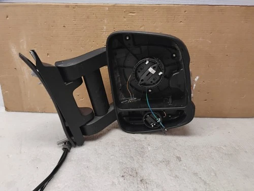 OEM PASSENGER TOW MIRROR 2014-2024 RAM PROMASTER MIRROR W/ CAMERA *FOR PARTS*ELE