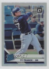 2019 Panini Donruss Optic Rated Rookies Holo Prizm Ty France #58 0nr3