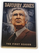 Barnaby Jones Series First Season 1 CBS (4) Disc DVD Box Set Unopened; Ebsen
