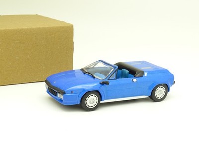 Leo Models SB 1/43 - Lamborghini Jalpa Spyder 1987 Blau