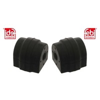 2X Febi Bilstein Lagerung Stabilisator Hinten Links Rechts FüR BMW 5Er E60 3Er