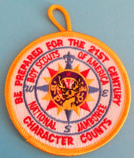1997 National Jamboree Elks Club STAFF TOUGH MINT