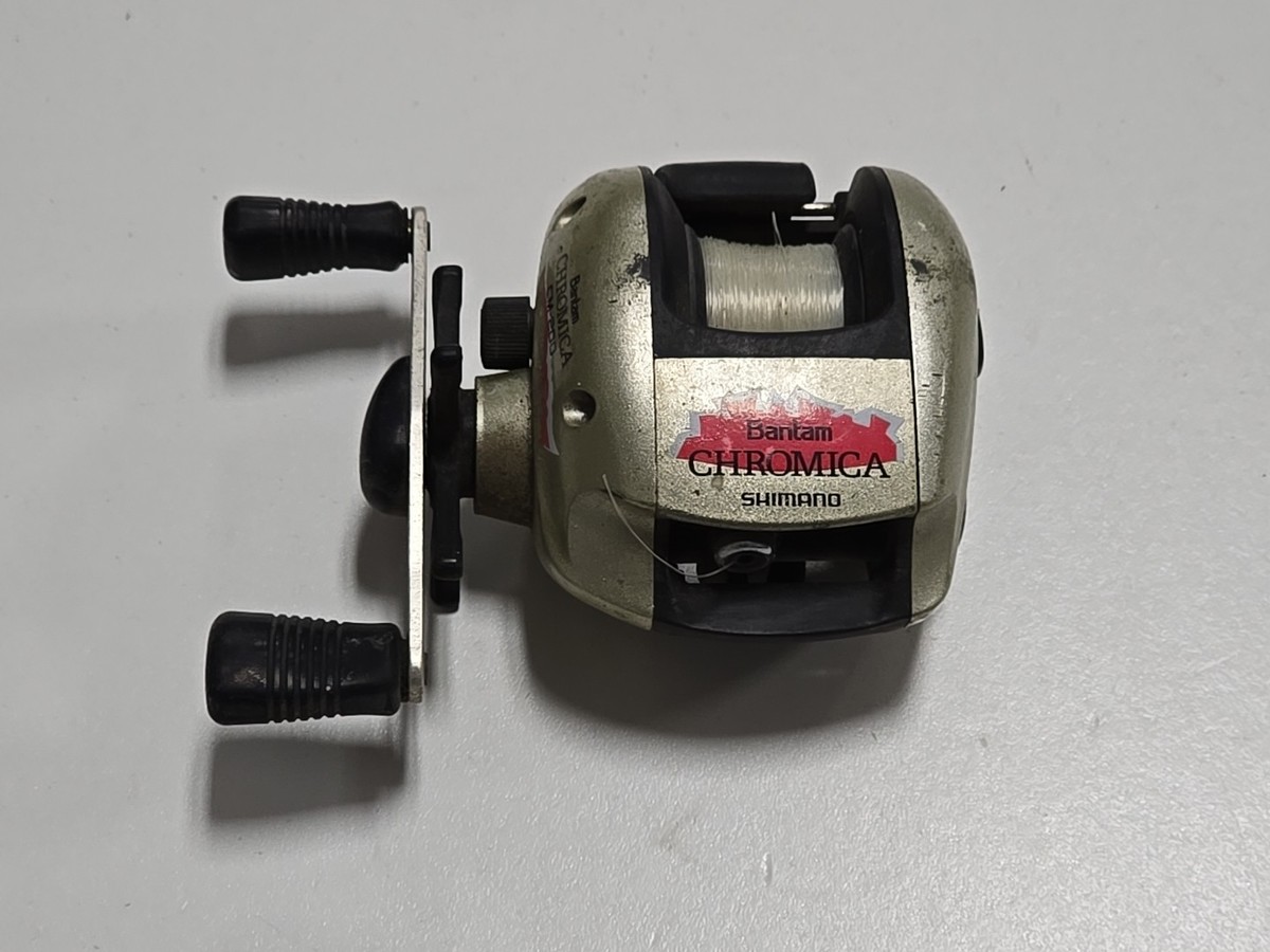 Bantam Chromica Shimano CM-200 Fishing Reel | eBay