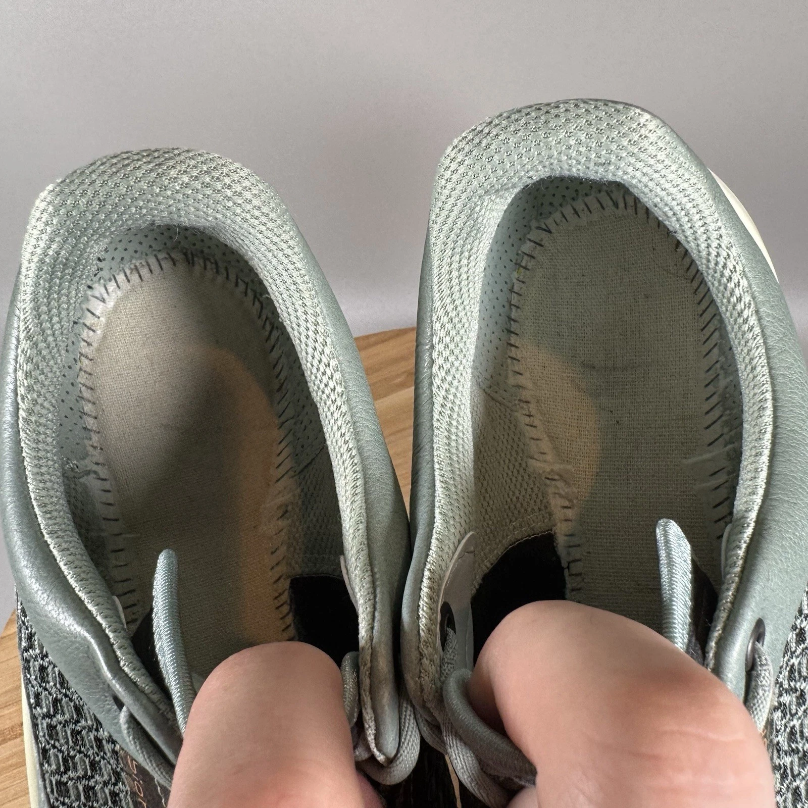 Scarpe da corsa Ecco Biom Fuuel Racer donna EU 39 US 8 verde