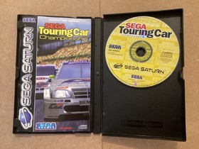 Sega Saturn Sega Rally & Touring Car Championship Game Duo COMPLETE PAL 3D Racer