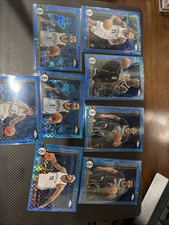 2025-26 Topps Chrome - Blue X- fractor Brooklyn Nets Lot Of 8