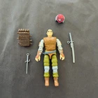 1986 HASBRO GI JOE BUDO v1 SAMURAI WARRIOR FIGURE SUPER CLEAN TIGHT NM++