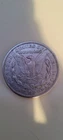 1921 S US Morgan Silver Dollar, San Francisco Mint