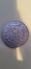 1921 S US Morgan Silver Dollar, San Francisco Mint