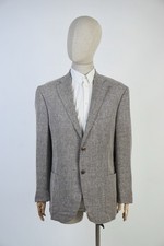 Corneliani Summer Wool/Linen/Silk Blazer Unlined EU 54 R