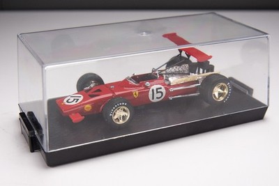 Brumm R301 Ferrari 312 F.1 Chris Anon No.15 F1 GP Spain 1969 Die-Cast-Model 1:43