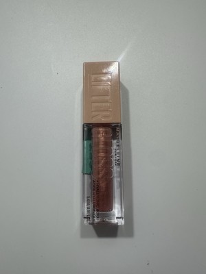 Maybelline Lifter Gloss, Hydrating Lip Gloss, Brass, Pink Neutral, 0.18 Ounce FS