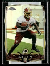 2014 Topps Chrome #194 Silas Redd Black Refractors #/299