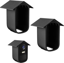 Camera Silicone Protective Cover/Case/Skin for eufy Eufy 2C Skin Black-2Pack