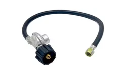 NEW Universal Regulator w/ Replacement Hose # 1001 533 456 Propane Free Shipping