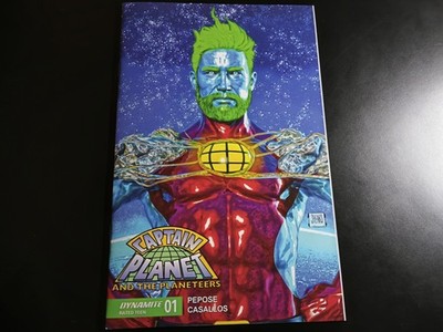 Captain Planet #1 Dynamite US Comic 2025 VF/NM Mark Spears Cover