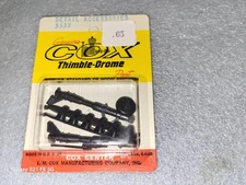 NOS Cox Control Line P-40 Flying Tiger Detail Accessory Kit #5537