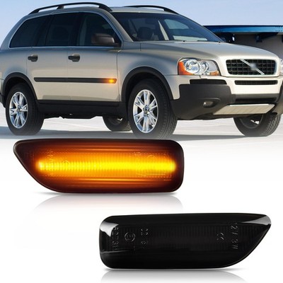 POPMOTORZ LED Clignotants Latéraux Pour Volvo S60 S80 V70 XC90 XC70 - Version Canbus Sans Erreur 2 Pièces