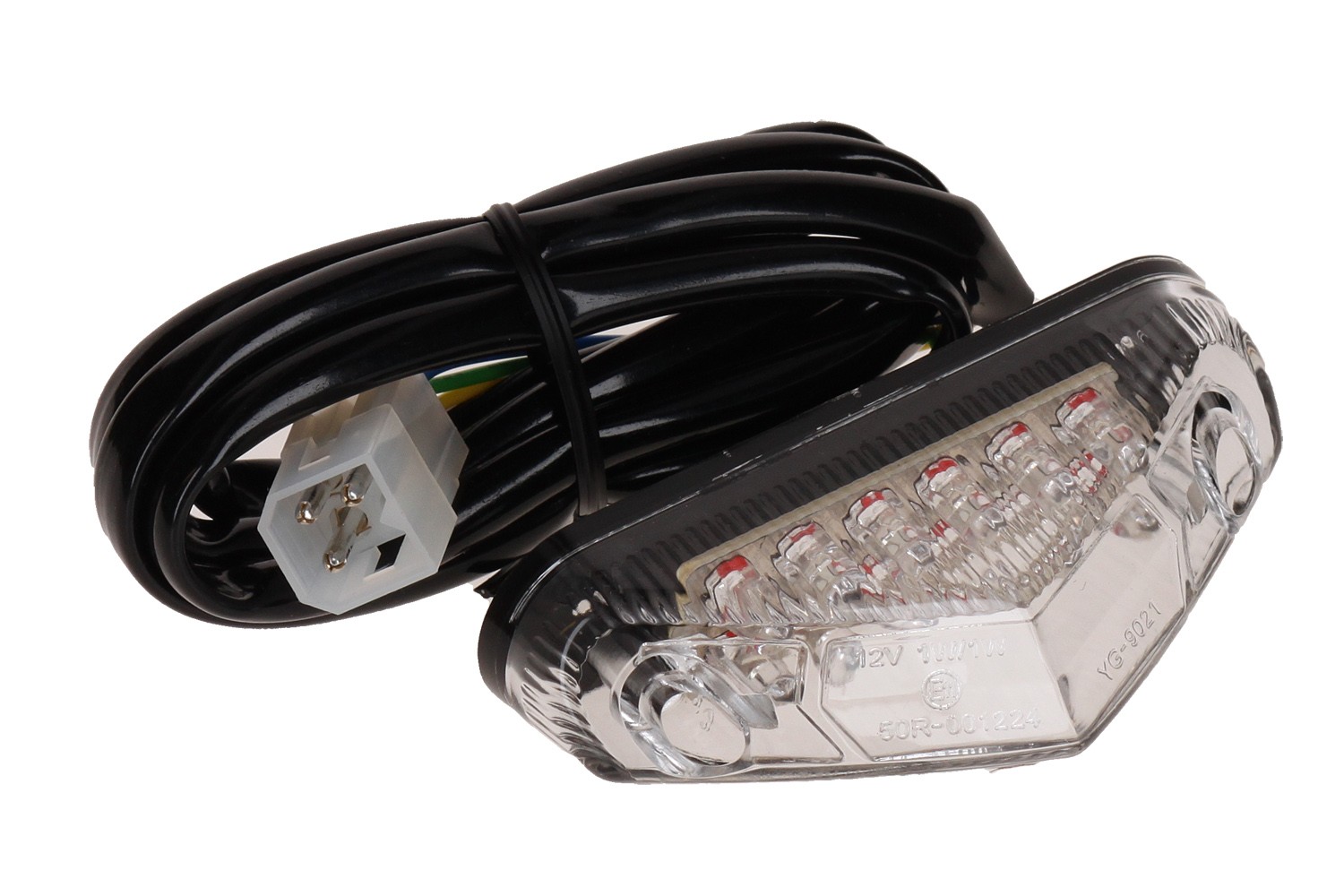 Rtech LED Tail Light Clear Fits Integra License Plate Holder KTM Husqvarna