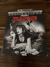 Pulp Fiction 4K UHD + Slipcover Blu-Ray
