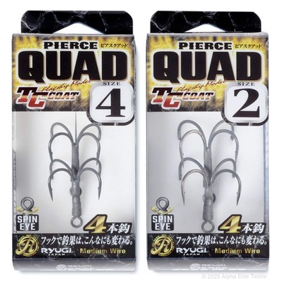 Ryugi Japan Pierce TC Quad Hook | eBay
