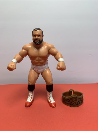 1990 WCW Galoob Wrestling Figure Arn Anderson with...
