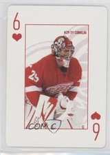 2011-12 Detroit Red Wings Playing Cards Ty Conklin #6H q7c