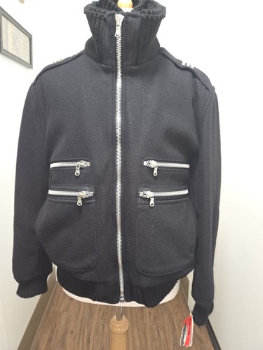 Schott NYC Mens Wool Bomber Size  XXL
